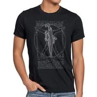 style3 T-Shirt Vitruvianischer Kampfsportler karate judo jiu jitsu