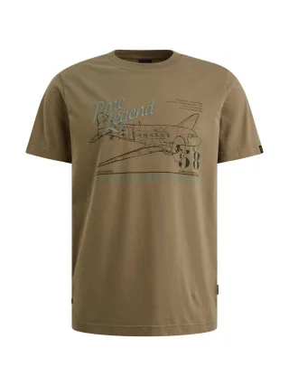 PME Legend - single jersey dusky green - Gr. - S