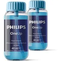 Philips OneUp XV1892/02, hochkonzentrierte Bodenlösung Fussbodenreiniger (2-St. für alle Bodenarten (auch Holzböden) geeignet)