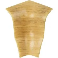 SN DECO GROUP Sockelleisten-Innenecke SN Deco - Innenecken, 4 Stück Innenecken fur SN Deco VKP Sockelleisten, Kunststoff (PVC)