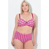 Ulla Popken Bügel-BH Bügel-BH Herzen Softcups