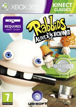 UBI SOFT RABBIDS ALIVE & KICKING