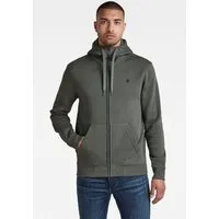 G-STAR Kapuzensweatjacke Premium Basic Hooded Zip Sweater