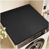 GarveeMore Anti-Rutsch-Pad Antirutschmatte Waschmaschinen-Auflage rutschfest schwarz 50x60 cm