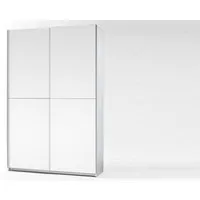 Bega Consult Schwebetürenschrank Schwebetürenschrank Fast weiß Garderobenschrank