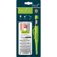 Pica Reißfeder PICA Dry Tieflochmarker Bundle 30402, Basis-Set