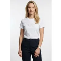 Calvin Klein Jeans T-Shirt CLASIC MONOLOGO TEE Regular fit mit Rundhalsausschnitt