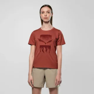 SALEWA - Eagle 3 Cime T-Shirt Damen - Rot (Gr.42)