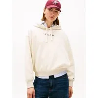 Tommy Hilfiger Kapuzensweatshirt CLASSIC SCRIPT FLEECE HOODIE