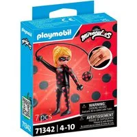 Playmobil® Miraculous: Antibug (71342), Miraculous Konstruktions-Spielset, (7 St), Made in Europe