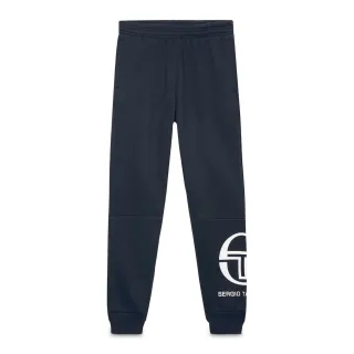 Sergio Tacchini Stretch Taille Logo Marine Blue Herren Trackhose 38339 200