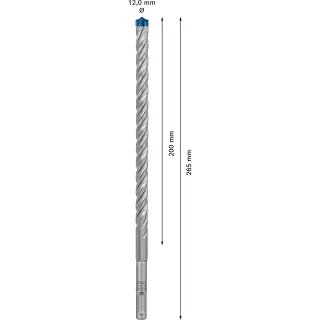 Bosch EXPERT SDS plus-7X Hammerbohrer, für Bohrhämmer ø 12 mm - 2608900175