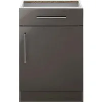 wiho Küchen Unterschrank Cali 60 cm breit, ohne Arbeitsplatte