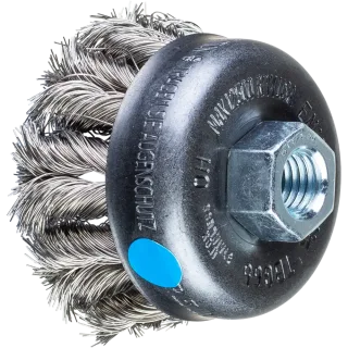 PFERD TOOLS COMBITWIST Topfbürste gezopft TBG M14 Edelstahl-Draht - 43305043