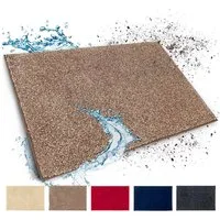 Floordirekt Fußmatte Nasa Schmutzfangmatte, rechteckig, Höhe: 14 mm, waschbar bei 30 Grad, schmutzabsorbierend
