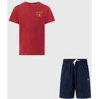 Champion T-Shirt & Shorts Graphic T-Shirt and Shorts Set (2-tlg) 2-teiliges Set aus T-Shirt und Shorts, für sportliche Aktivitäten