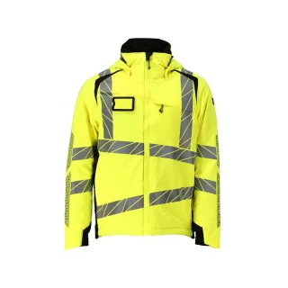 MASCOT Herren Winterjacke ACCELERATE SAFE Hi-vis Gelb / Schwarz XL - 19035-449-1709-XL