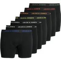 Jack & Jones PlusSize Trunk JACBASIC TRUNKS 7 PACK NOOS PLS (Packung, 7-St)