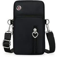HoyoLee Umhängetasche Umhängetasche Damen Klein,Crossbody Tasche,Multifunktional Handytasche