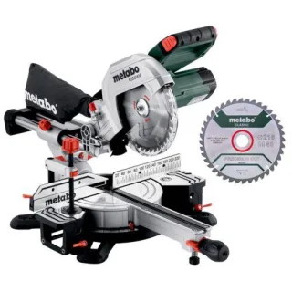 Metabo Set KGS 216 M + Sägeblatt