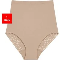 Fashionschmiede Shapingslip Shapewear Damen Unterwäsche Bauchweg 1er-3er Pack Shape Slips (Packung, 1-St., 1er-Pack) Figurformend - Modellierung von Bauch und Taille, extra hoch