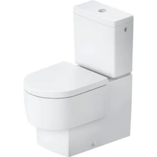 Duravit Balcoon Stand-WC 207009AC00 37x65cm, 4,5 l, Rimless, Abgang waagerecht, weiß Seidenmatt