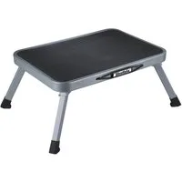 Westfalia Werkzeug Tritthocker Faltbarer Tritthocker grau