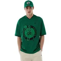 New Era T-Shirt Mesh Oversized NBA Boston Celtics