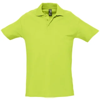 SOLS Spring II - Polo à manches courtes - Homme (Vert pomme)
