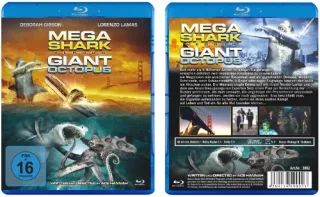 Mega Shark versus Giant Octopus - Blu-ray [Blu-ray] [2011]