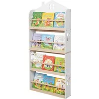 relaxdays Kinderregal Bücherregal Kinder Haus