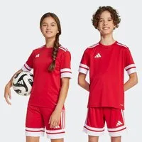 adidas Performance Fußballtrikot SQUADRA 25 KIDS TRIKOT für Kinder, mit AEROREADY-Technologie, aus Polyester, Kurzarmdesign