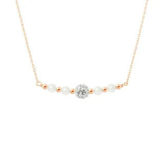 DIADEMA - Halskette Süßwasserperlen - Love Jewelry Collection