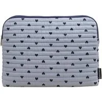 EXACOMPTA Laptoptasche Laptophülle 13-14'' Herzen - Blau 17266E, Laptophüllen