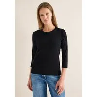 CECIL 3/4-Arm-Shirt mit 3/4 Ärmeln