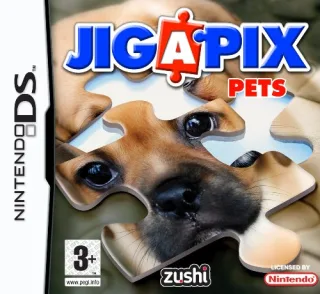 JigaPix - Pets [Nintendo DS]