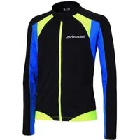 Airtracks Radtrikot Herren Fahrradtrikot Langarm Pro T Radtrikot - Jersey mit Quick Dry & Anti-UV » S M L XL XXL XXXL «