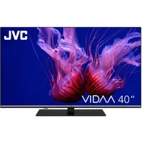 JVC LT-40VQF555D QLED-Fernseher (102 cm/40 Zoll, Full HD, VIDAA Smart TV, VIDAA Smart TV, HDR, Triple-Tuner)