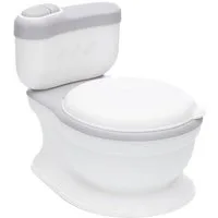 Fillikid Töpfchen Mini Toilette Marlin, grau/weiß, mit Soundeffekt
