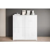 OTTO home PC-Schrank Kenia, Sekretär, Home Office (1 St), Mit Push-to-open, Tastaturauszug und praktischem Stauraum