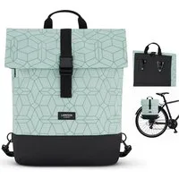 LARKSON Fahrradtasche Tammo Bike Fahrrad Rucksack Gepäckträger (1-tlg), Rucksack und Gepäckträgertasche, Wasserabweisend
