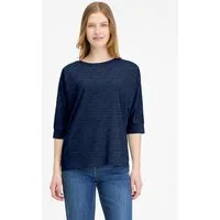 Ragwear Langarmshirt SHIMONA aus Baumwollmischung, mit Jersey-Struktur, Regular Fit, normale Länge