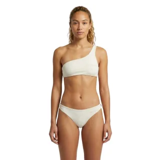 Off White - Zweiteiliger Badeanzug für Damen (Beige/Weiß)