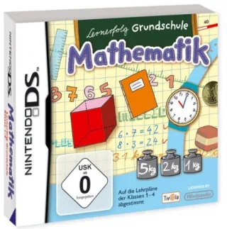 Lernerfolg Grundschule: Mathe Klasse 1-4 [Nintendo DS]