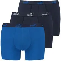 PUMA Boxershorts Promo Boxer (3-St) mit charakteristischem Bund