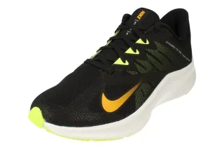 Nike Quest 3 Herren Schwarz Turnschuhe
