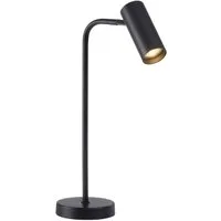 SCHÖNER WOHNEN-Kollektion LED Tischleuchte RIK, LED wechselbar, Warmweiß, SCHÖNER WOHNEN Kollektion, dreh- und schwenkbar