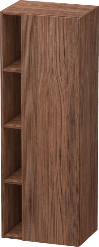 Duravit DuraStyle Hochschrank Nussbaum dunkel Matt 500x360x1400 mm - DS1239R2121 DS1239R2121