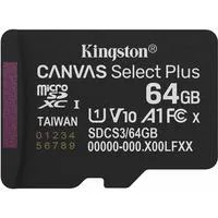 Canvas Select Plus 64 GB MicroSDXC, Speicherkarte schwarz, UHS-I U1, Class 10, V10