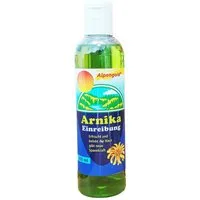 Alpengold Körperbalsam ARNIKA EINREIBUNG 250ml Hautpflege Körperpflege Latschenkiefer-Öl 29, Kampfer Menthol Arnikaeinreibung Massage Pflege Haut Körper